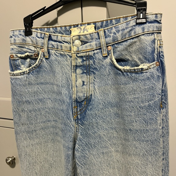 Free People Jeans Size 26 - Picture 6 of 8